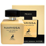Maison Alhambra Narissa Peach EDP 100 мл. – оригинален парфюм, продуктова снимка 2