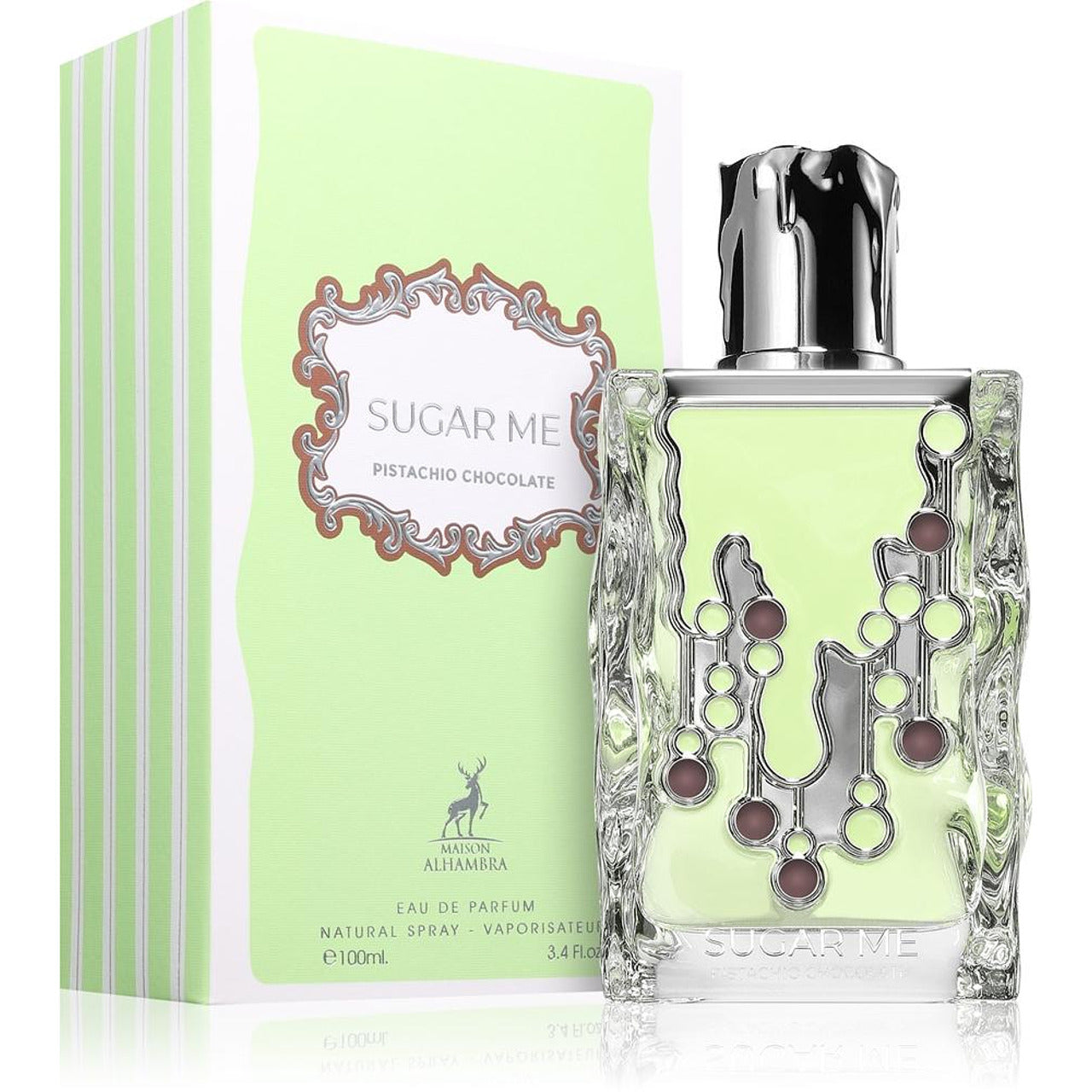 Maison Alhambra Sugar Me Pistachio Chocolate EDP 100мл. – Maison Alhambra, унисекс аромат, Aroma Viva