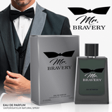 Milestone Perfumes Mr Bravery EDP 100 мл. – оригинален парфюм, продуктова снимка 2