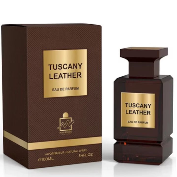 Milestone Tuscany Leather EDP 100 мл. – оригинален парфюм, продуктова снимка 1