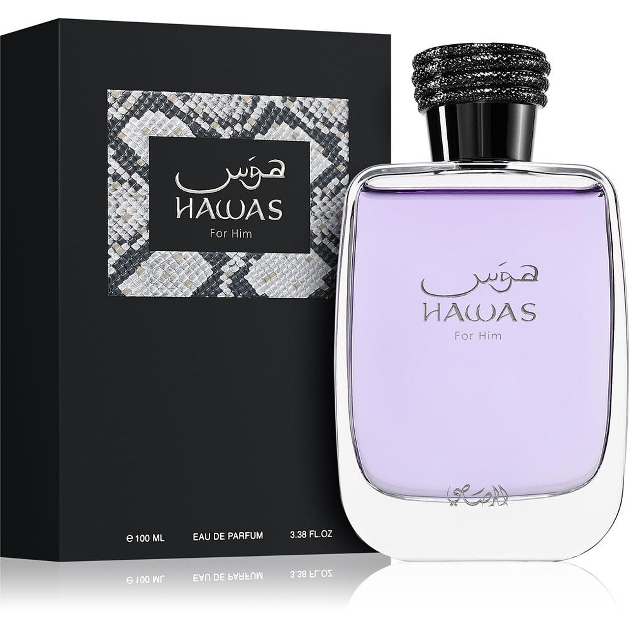 Rasasi Hawas EDP 100ml – Rasasi, мъжки аромат, вдъхновен от Invictus, Aroma Viva