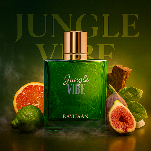 Rayhaan Jungle Vibe EDP 100мл. – Rayhaan, унисекс аромат, Aroma Viva