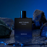 Rayhaan Nocturno EDP 100 мл. – оригинален парфюм, продуктова снимка 2