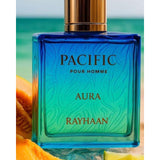 Rayhaan Pacific Aura EDP 100 мл. – оригинален парфюм, продуктова снимка 4