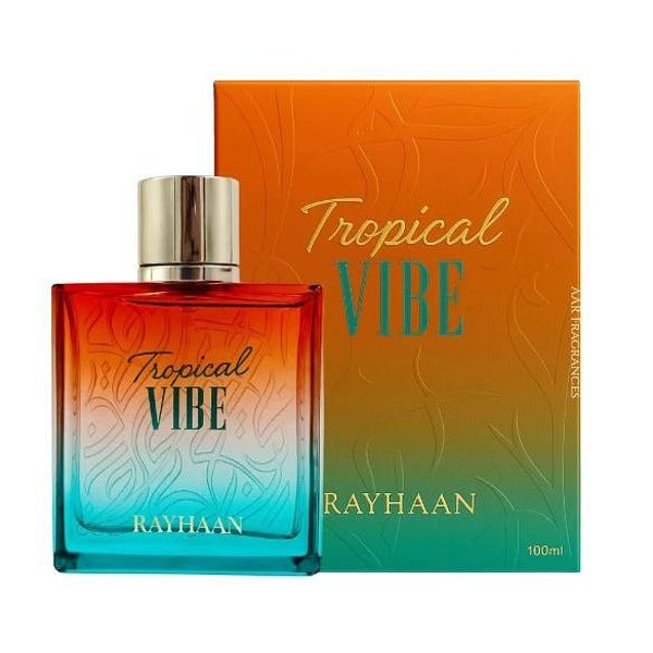 Rayhaan Tropical Vibe EDP 100 мл. – оригинален парфюм, продуктова снимка 2